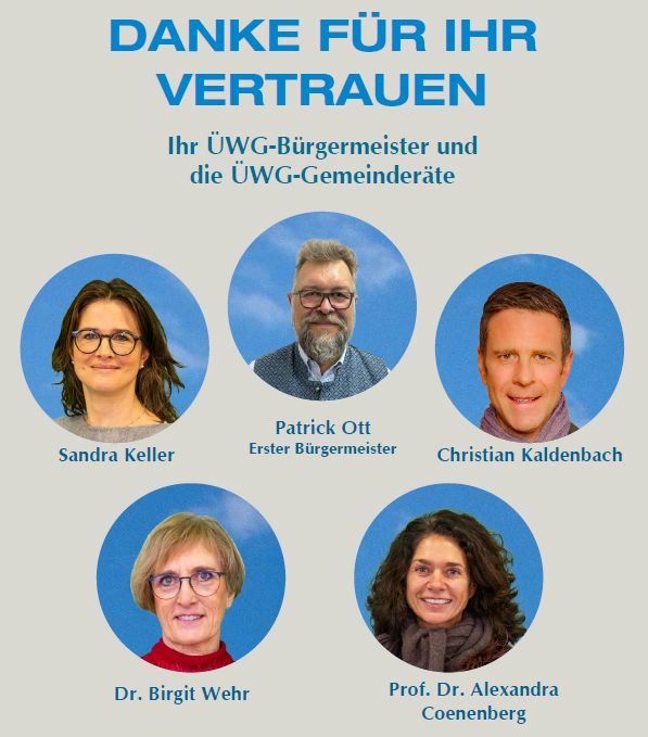 Gew�hlte 2026
                                                    und BGM