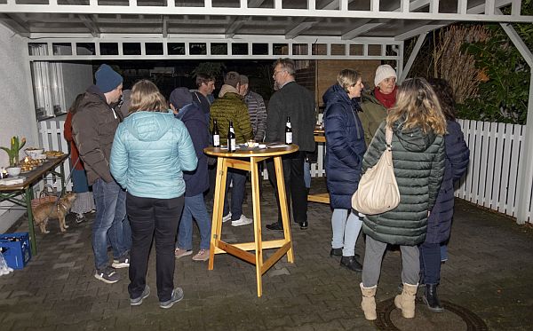 Kandidatentreff
                                                      bei Sandra