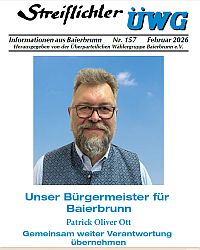 Streiflicht 157 Februar 2026